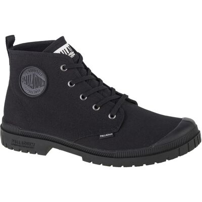 Palladium Pampa Sp20 Hi Cvs 76838-008-M, Unisex, Buty Sneakers, Czarne Palladium Pampa Sp20 Hi Cvs 76838-008-M, Unisex, Buty Sneakers, Czarne