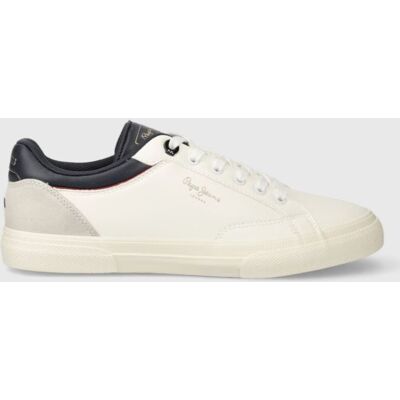 Pepe Jeans Kenton Journey Buty Sportowe Męskie Białe 42 Awe Pepe Jeans Kenton Journey Buty Sportowe Męskie Białe 42 Awe