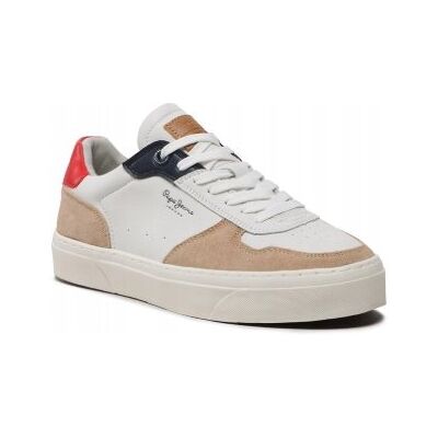 Pepe Jeans - PMS30929 Yogi Street - Skóra - Brązowy - Buty Pepe Jeans - PMS30929 Yogi Street - Skóra - Brązowy - Buty