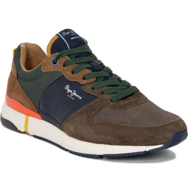 Pepe Jeans Sneakersy Buty Męskie London Pro Basic M-45 Pepe Jeans Sneakersy Buty Męskie London Pro Basic M-45