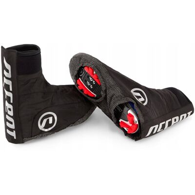 Pokrowce Na Buty Mtb Accent Swamp Czarne L 42-44 Pokrowce Na Buty Mtb Accent Swamp Czarne L 42-44