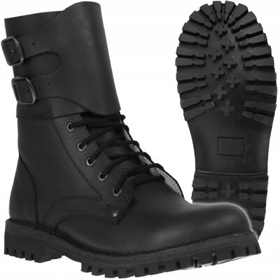 SCALP Polskie Buty Wojskowe Opinacze Desanty Taktyczne Skórzane Skóra Czarne 41 SCALP Polskie Buty Wojskowe Opinacze Desanty Taktyczne Skórzane Skóra Czarne 41