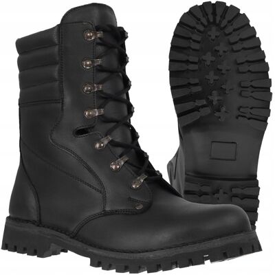 SCALP Polskie Buty Wojskowe Skoczki Desanty Taktyczne Trekking Skórzane Czarne 41 SCALP Polskie Buty Wojskowe Skoczki Desanty Taktyczne Trekking Skórzane Czarne 41