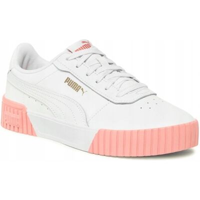 PUMA CARINA 3.0 - Buty sportowe - Pink Fruit, Skóra, Sportowe PUMA CARINA 3.0 - Buty sportowe - Pink Fruit, Skóra, Sportowe