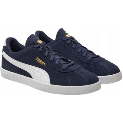 Inny producent PUMA CLUB II BUTY SPORTOWE MĘSKIE GRANATOWE SKÓRZANE 38,5 JWD Inny producent PUMA CLUB II BUTY SPORTOWE MĘSKIE GRANATOWE SKÓRZANE 38,5 JWD