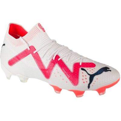 Puma Future Ultimate FG/AG 107355-01, Męskie, buty piłkarskie - korki, Biały Puma Future Ultimate FG/AG 107355-01, Męskie, buty piłkarskie - korki, Biały