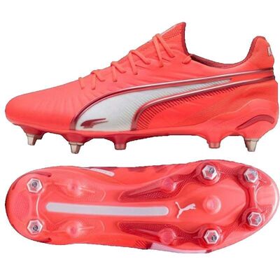 Buty piłkarskie Puma King Ultimate MxSG - Kontrola piłki 3D, materiały z recyklingu Buty piłkarskie Puma King Ultimate MxSG - Kontrola piłki 3D, materiały z recyklingu