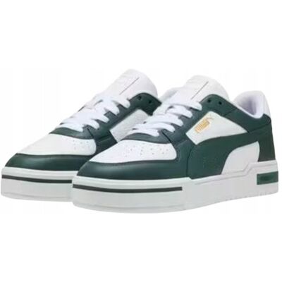 Puma Sportowe Buty Damskie Białe z Zielonym Skóra 39 Tla Puma Sportowe Buty Damskie Białe z Zielonym Skóra 39 Tla