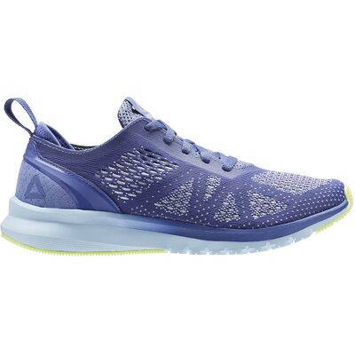 Reebok Print Smooth Clip ULTK Fioletowe damskie buty do biegania Reebok Print Smooth Clip ULTK Fioletowe damskie buty do biegania