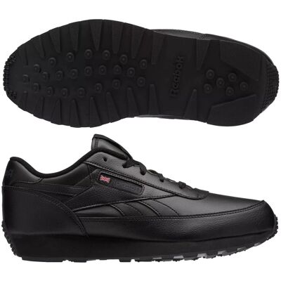 Reebok Classic czarne buty sneakersy męskie V67021 40,5 Reebok Classic czarne buty sneakersy męskie V67021 40,5