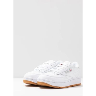 Reebok Club C Double Buty Sportowe Białe Skórzane 35,5 3W9G1* Tła Reebok Club C Double Buty Sportowe Białe Skórzane 35,5 3W9G1* Tła