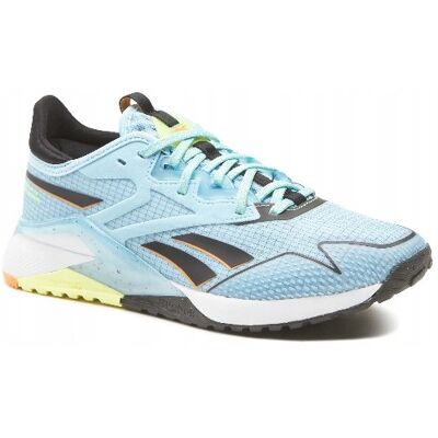 Reebok Nano X2 Tr Buty Sportowe Niebieskie Damskie 37 3J4G5* Tła Reebok Nano X2 Tr Buty Sportowe Niebieskie Damskie 37 3J4G5* Tła