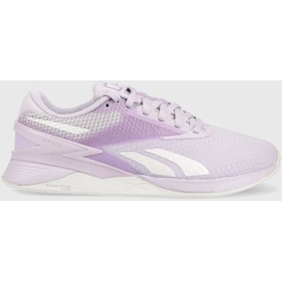 Reebok Nano X3 Buty Sportowe Damskie Fioletowe 39 3M6G19* Eu 39 3_6 Tła Reebok Nano X3 Buty Sportowe Damskie Fioletowe 39 3M6G19* Eu 39 3_6 Tła