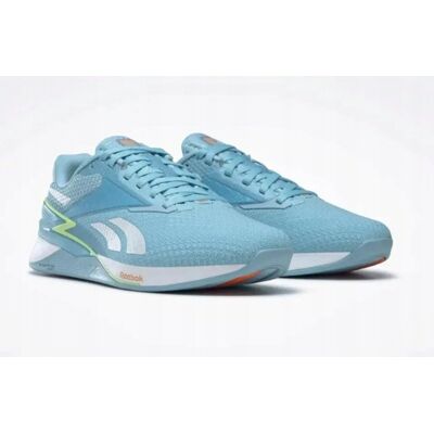 Reebok Nano X3 Damskie Buty Sportowe Niebieskie 39 3E5G2* Tła Reebok Nano X3 Damskie Buty Sportowe Niebieskie 39 3E5G2* Tła