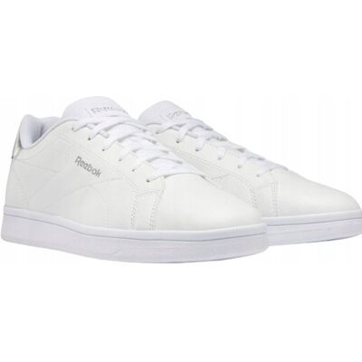 Reebok Royal Complete Cln Buty Sportowe Białe Niskie 41 3J5G8* Tła Reebok Royal Complete Cln Buty Sportowe Białe Niskie 41 3J5G8* Tła