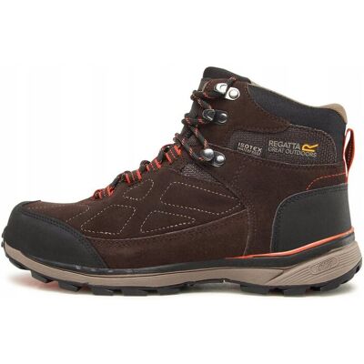 Regatta Trekkingi Samaris Suede Rmf575 Brązowy Regatta Trekkingi Samaris Suede Rmf575 Brązowy