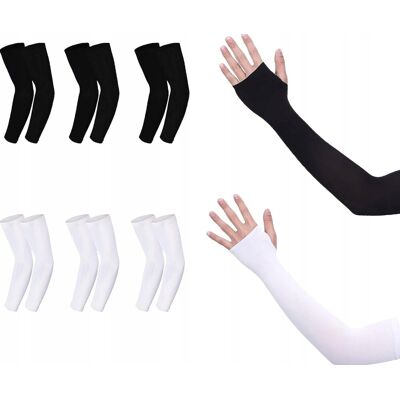 Inny producent RĘKAWY 6 PAR OCHRANIACZE RAMION SPORTOWE UNISEX CHŁODZĄCE TURYSTYKA JAZDA Inny producent RĘKAWY 6 PAR OCHRANIACZE RAMION SPORTOWE UNISEX CHŁODZĄCE TURYSTYKA JAZDA