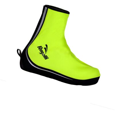 ROGELLI ASPETTO ochraniacze na buty rowerowe MTB, softshell fluor ROGELLI ASPETTO ochraniacze na buty rowerowe MTB, softshell fluor