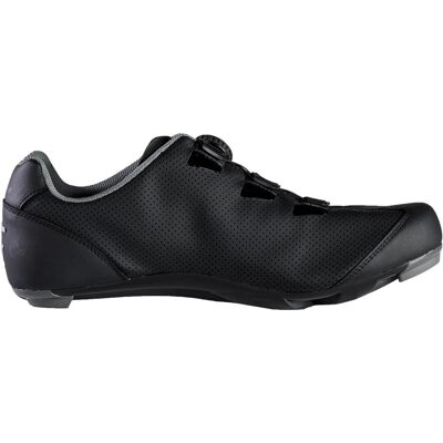 Rogelli, Buty rowerowe szosowe, AB, 410, czarny, rozmiar 45 Rogelli, Buty rowerowe szosowe, AB, 410, czarny, rozmiar 45