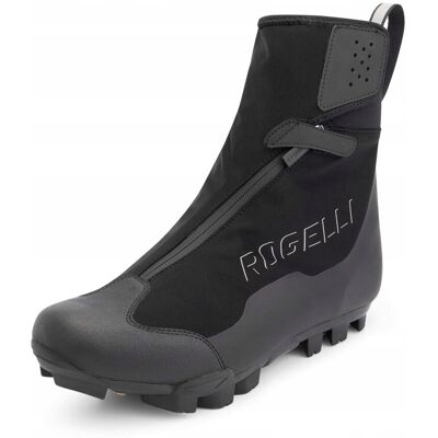 Buty zimowe Rogelli Artic R-1000 do MTB - Czarny Buty zimowe Rogelli Artic R-1000 do MTB - Czarny