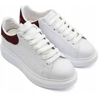 Inny producent RUNNERBOSS BUTY SPORTOWE BIAŁE MĘSKIE SZNUROWANE 41 1J_A Inny producent RUNNERBOSS BUTY SPORTOWE BIAŁE MĘSKIE SZNUROWANE 41 1J_A