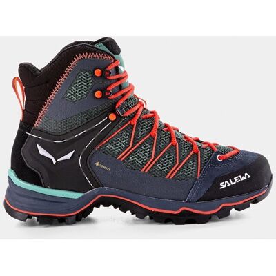 Inny producent Salewa Mountain Trainer Lite Mid GTX damskie buty trekkingowe - quicksand/black, rozmiar 36_5 Inny producent Salewa Mountain Trainer Lite Mid GTX damskie buty trekkingowe - quicksand/black, rozmiar 36_5