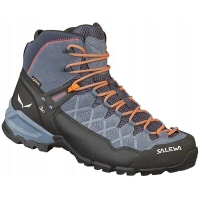 Inny producent SALEWA MS ALP TRAINER MID GTX BUTY TREKKINGOWE MĘSKIE ZE SKÓRĄ 46,5 1JŁA Inny producent SALEWA MS ALP TRAINER MID GTX BUTY TREKKINGOWE MĘSKIE ZE SKÓRĄ 46,5 1JŁA