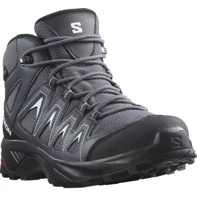 SALOMON X BRAZE MID GTX buty trekkingowe górskie damskie wysokie r. 40 2/3 26 cm SALOMON X BRAZE MID GTX buty trekkingowe górskie damskie wysokie r. 40 2/3 26 cm