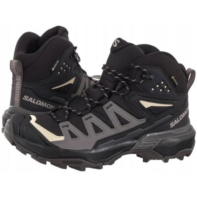 Inny producent Salomon X Ultra 360 Mid GTX damskie buty turystyczne iron/excalibur/gray r. 39_5 Inny producent Salomon X Ultra 360 Mid GTX damskie buty turystyczne iron/excalibur/gray r. 39_5