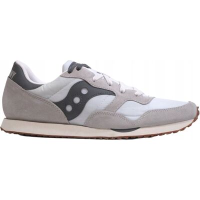 Inny producent SAUCONY DXN TRAINER SZARE SPORTOWE SZYBKIE BUTY Z ZAMSZU I MATERIAŁU 42 6IA Inny producent SAUCONY DXN TRAINER SZARE SPORTOWE SZYBKIE BUTY Z ZAMSZU I MATERIAŁU 42 6IA