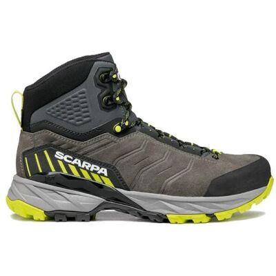 Scarpa Buty Trekkingowe Męskie Rush Trk Gtx Szare 43,5 Scarpa Buty Trekkingowe Męskie Rush Trk Gtx Szare 43,5
