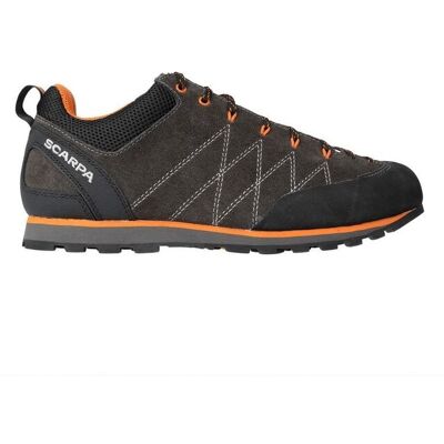 Scarpa Buty turystyczne niskie męskie Crux szare 43,5 Scarpa Buty turystyczne niskie męskie Crux szare 43,5