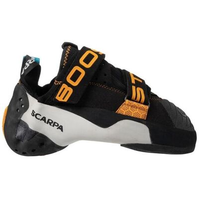 Scarpa Buty wspinaczkowe Booster czarne pomarańczowe 39,5 Scarpa Buty wspinaczkowe Booster czarne pomarańczowe 39,5