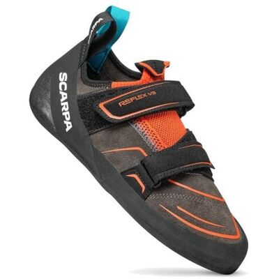 Scarpa Buty wspinaczkowe damskie Reflex Vs szare 40,5 Scarpa Buty wspinaczkowe damskie Reflex Vs szare 40,5