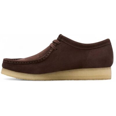 Scarpa Uomo Clarks Originals 156606 Dark Brown Scarpa Uomo Clarks Originals 156606 Dark Brown