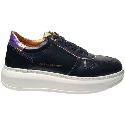 Scarpe Donna Alexander Smith Cambridge Woman-Black Iride Peach Scarpe Donna Alexander Smith Cambridge Woman-Black Iride Peach