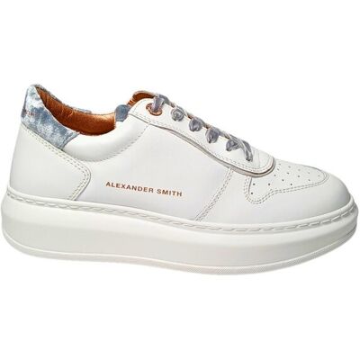 Scarpe Donna Alexander Smith Cambridge Woman- White Grey Scarpe Donna Alexander Smith Cambridge Woman- White Grey