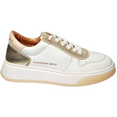 Scarpe Donna Alexander Smith Harrow Woman-White gold Scarpe Donna Alexander Smith Harrow Woman-White gold