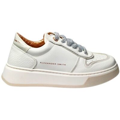 Scarpe Donna Alexander Smith Harrow Woman- White Grey Scarpe Donna Alexander Smith Harrow Woman- White Grey
