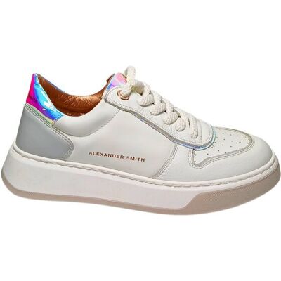 Scarpe Donna Alexander Smith Harrow Woman-White iride azure Scarpe Donna Alexander Smith Harrow Woman-White iride azure