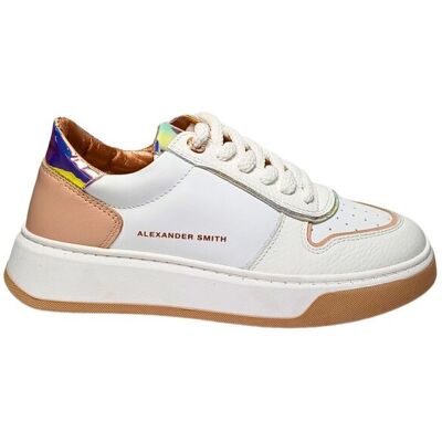 Scarpe Donna Alexander Smith Harrow Woman-White iride peach Scarpe Donna Alexander Smith Harrow Woman-White iride peach