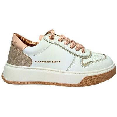 Scarpe Donna Alexander Smith Sneakers Harrow-White Nude Scarpe Donna Alexander Smith Sneakers Harrow-White Nude