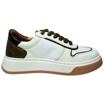 Scarpe Donna Alexander Smith Sneakers Harrow Woman White Military Scarpe Donna Alexander Smith Sneakers Harrow Woman White Military