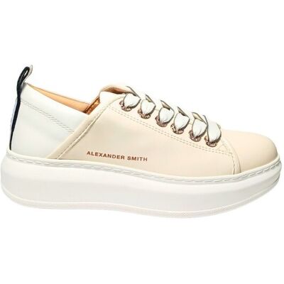 Scarpe Donna Alexander Smith Wembley Woman- Cream White Scarpe Donna Alexander Smith Wembley Woman- Cream White