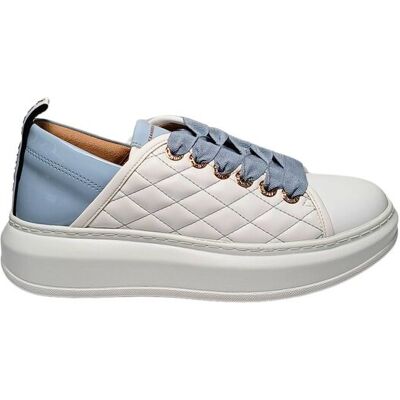 Scarpe Donna Alexander Smith Wembley Woman- White Azure Scarpe Donna Alexander Smith Wembley Woman- White Azure