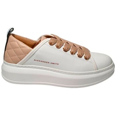 Scarpe Donna Alexander Smith Wembley Woman-White camel Scarpe Donna Alexander Smith Wembley Woman-White camel