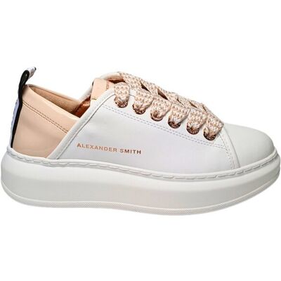 Scarpe Donna Alexander Smith Wembley Woman-White Pastel Sand Scarpe Donna Alexander Smith Wembley Woman-White Pastel Sand