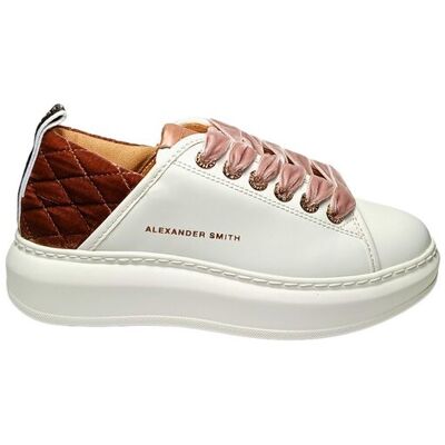 Scarpe Donna Alexander Smith Wembley Woman-White Rose Scarpe Donna Alexander Smith Wembley Woman-White Rose