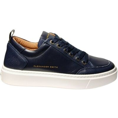 Scarpe Uomo Alexander Smith Bond Man-Blue Scarpe Uomo Alexander Smith Bond Man-Blue