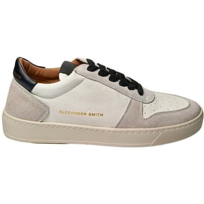 Scarpe Uomo Alexander Smith Cambridge Man-White black Scarpe Uomo Alexander Smith Cambridge Man-White black
